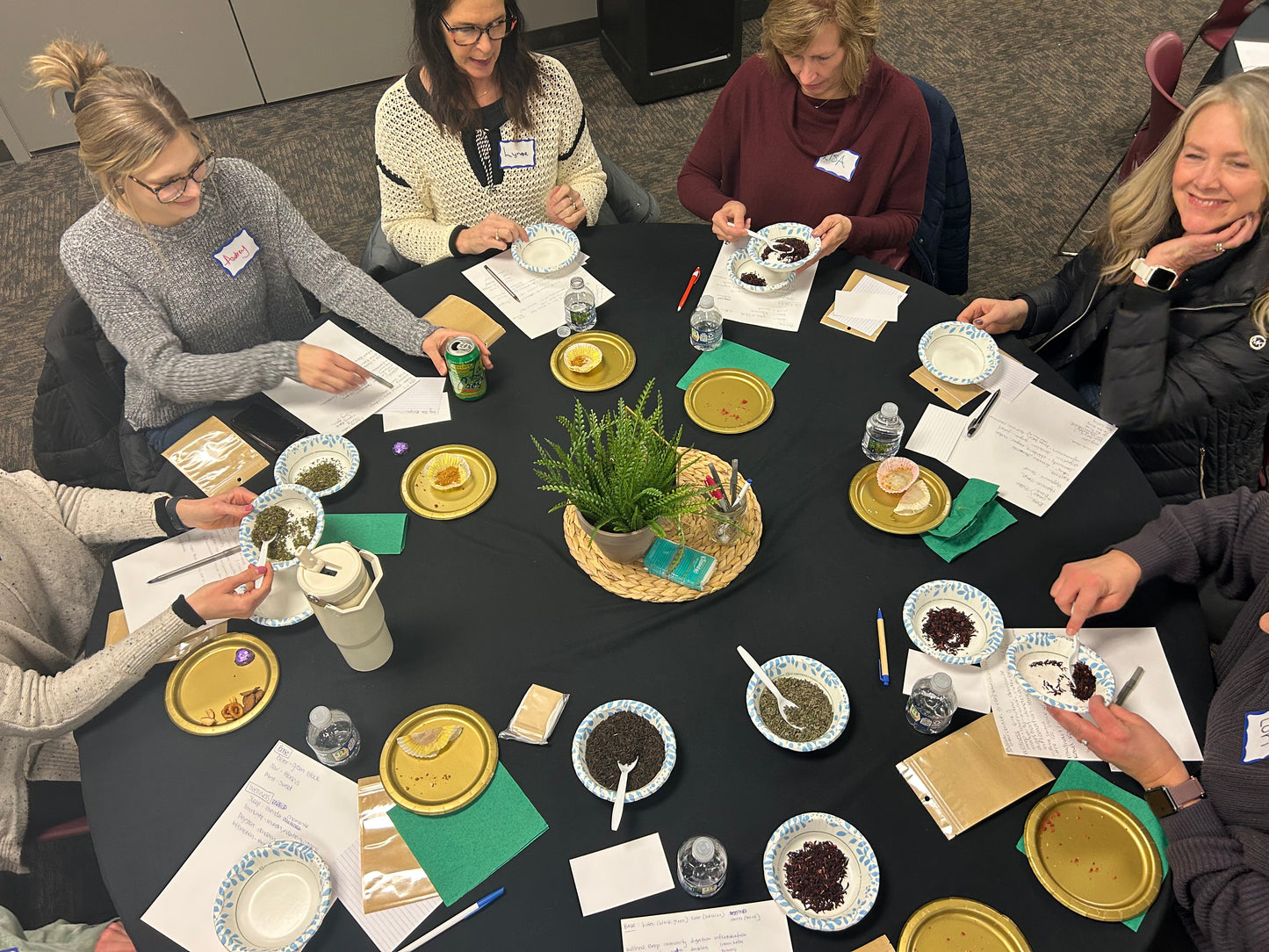 Crafting Herbal Tea Class