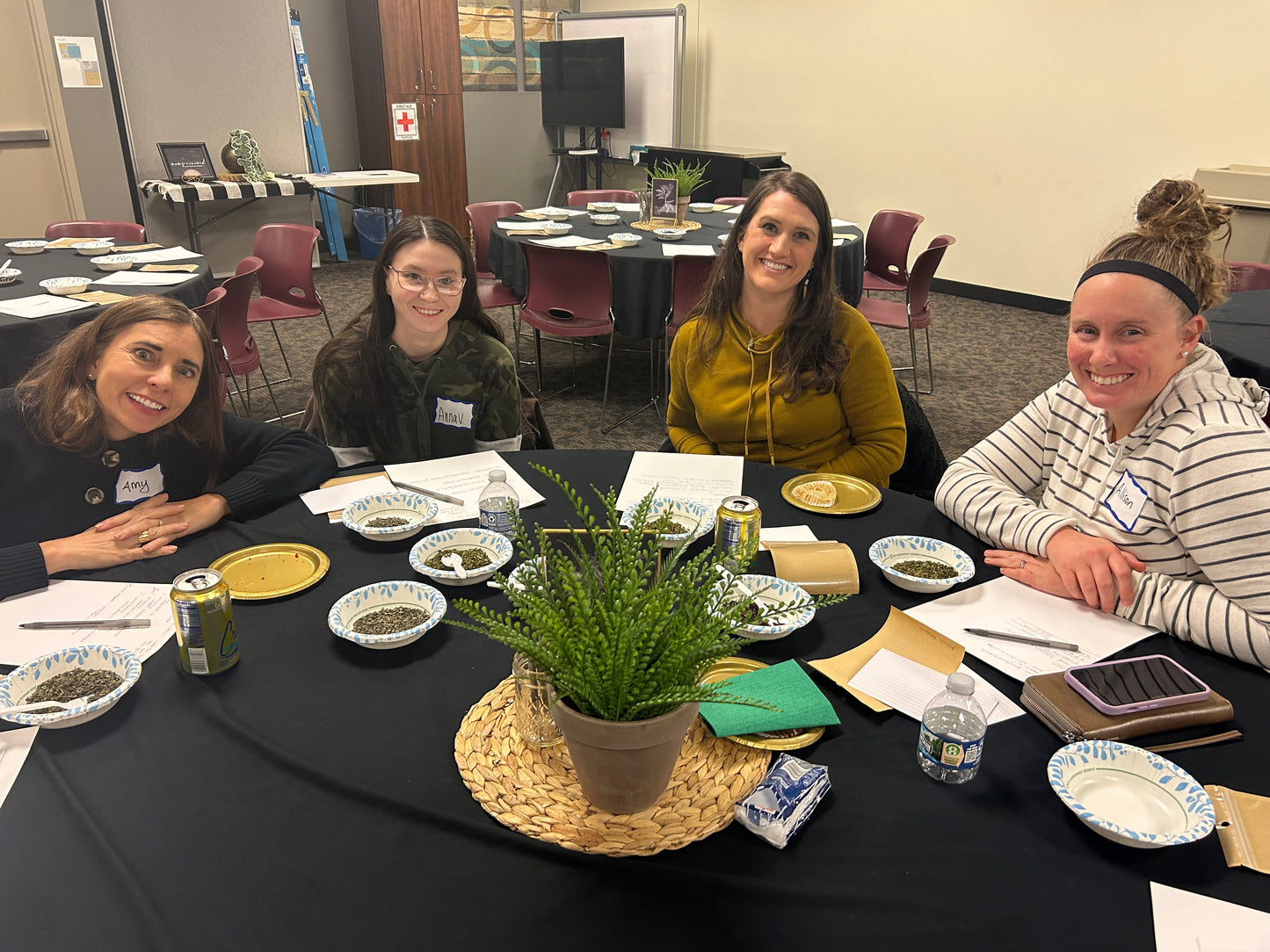 Crafting Herbal Tea Class
