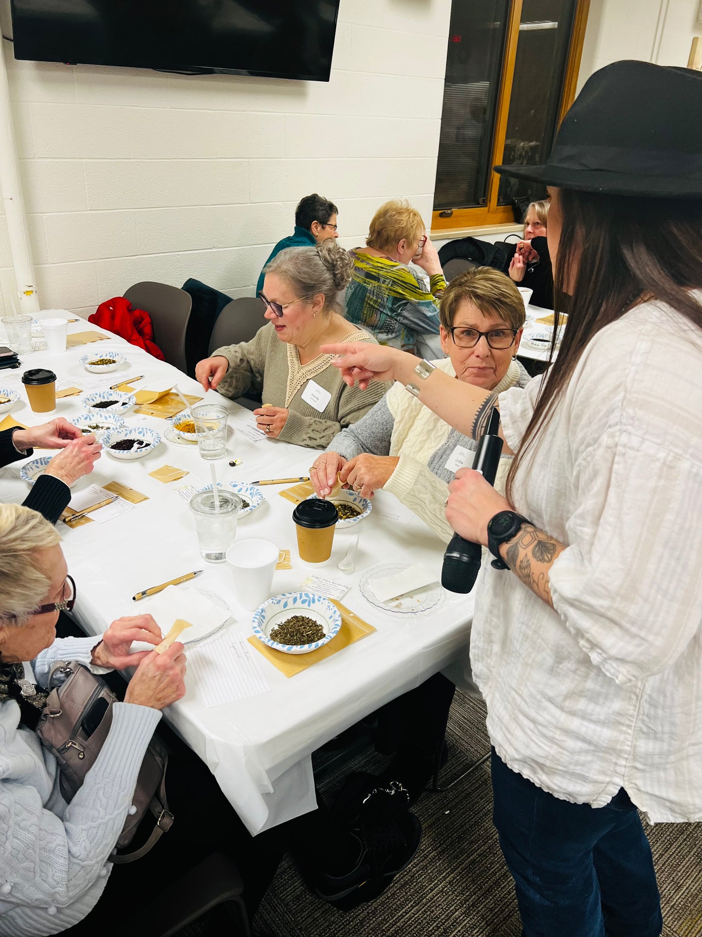 Crafting Herbal Tea Class