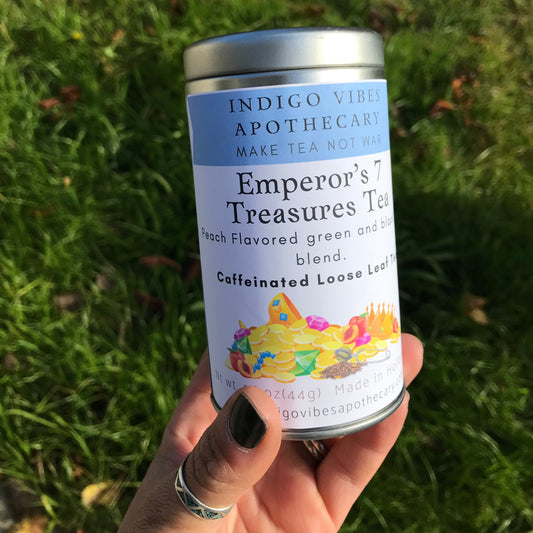 Emperor's 7 Treasures - 1.8 oz canister