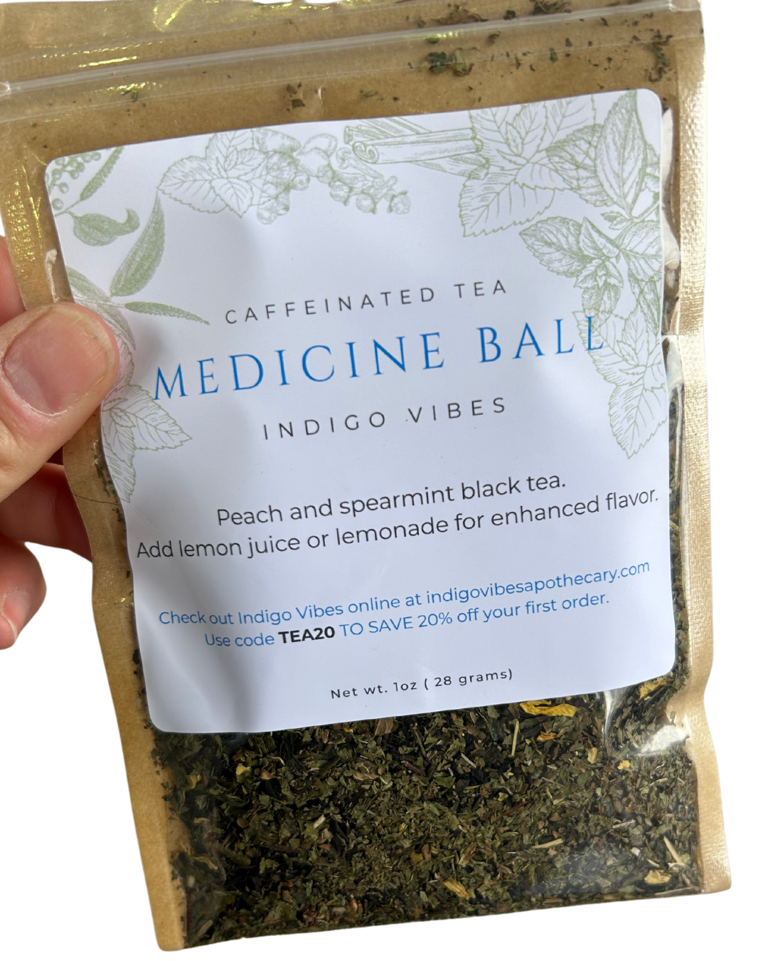 Medicine Ball Tea