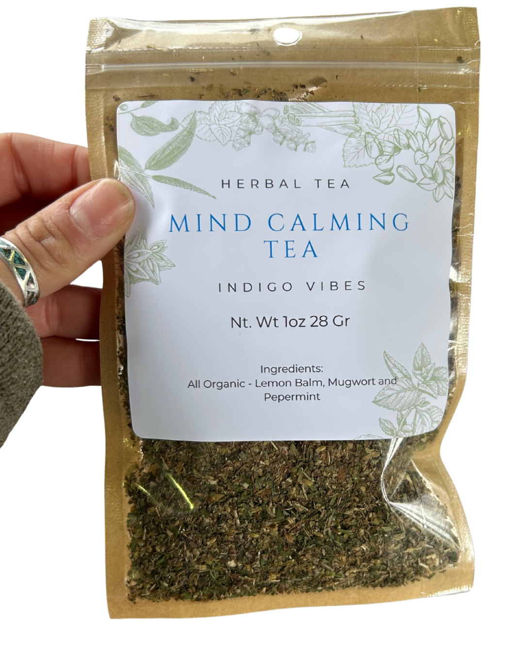 Mind Calming Herbal Tea