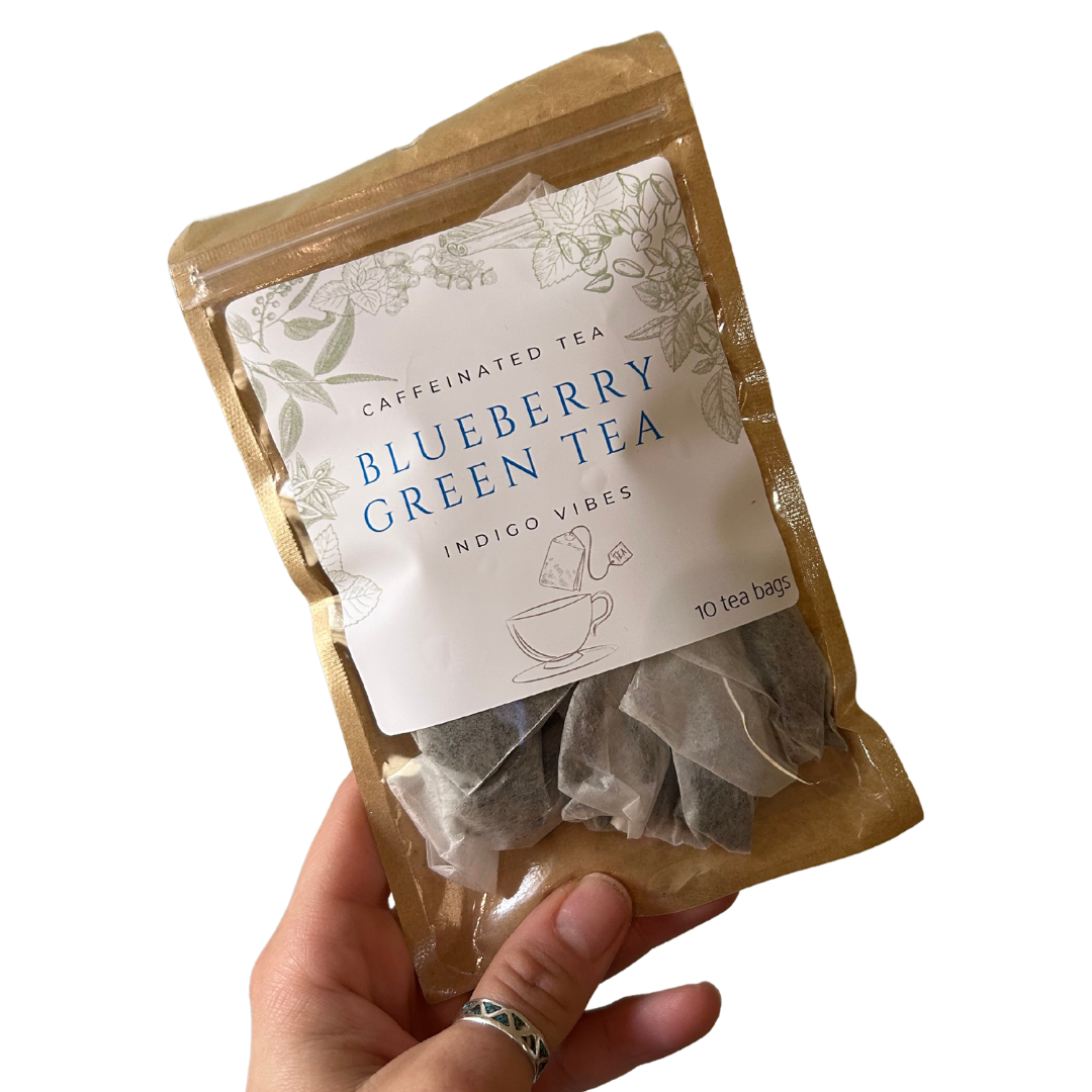 Blueberry Green Tea - 10 Count