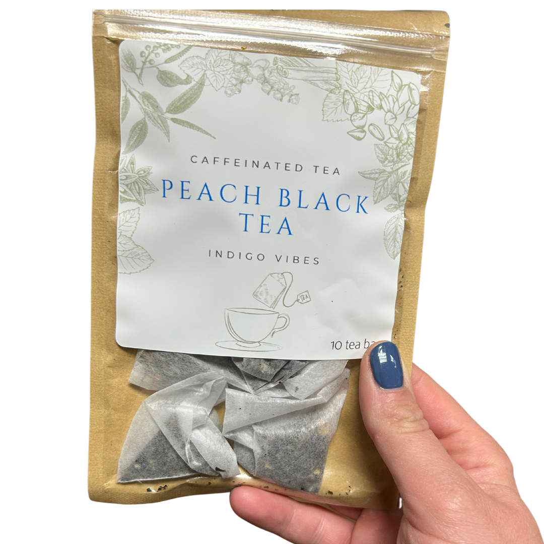 Peach Black Tea - 10 count