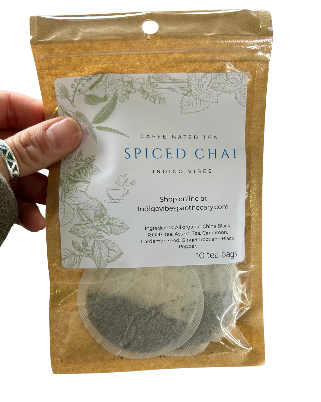 Spiced Chai Bags - 10 count