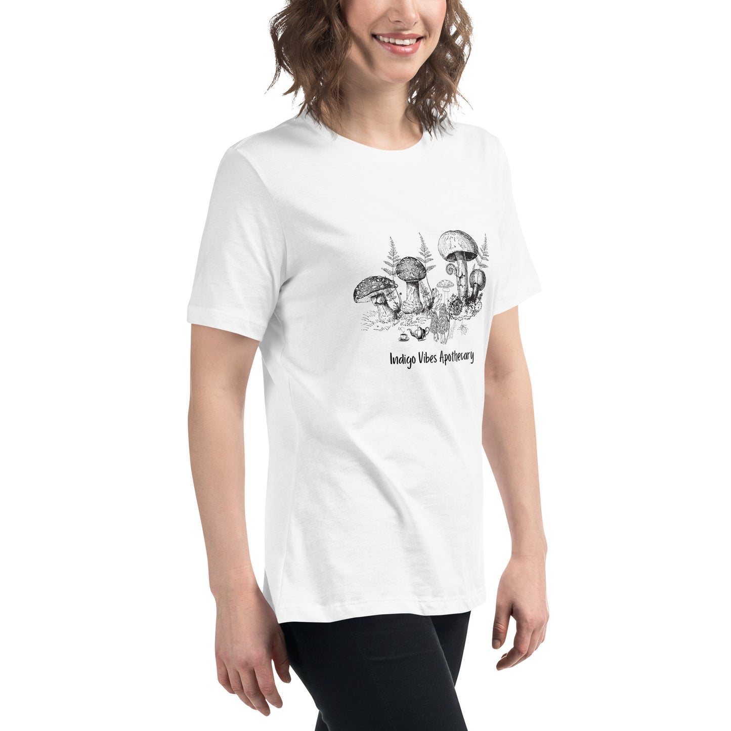 Mushroom Tea Garden Tee