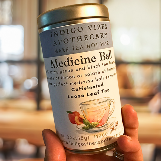 How to make a Medicine Ball Tea at home.