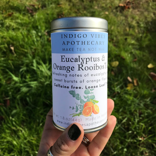 Eucalyptus and Orange 1.8oz Canister - LIMITED EDITION