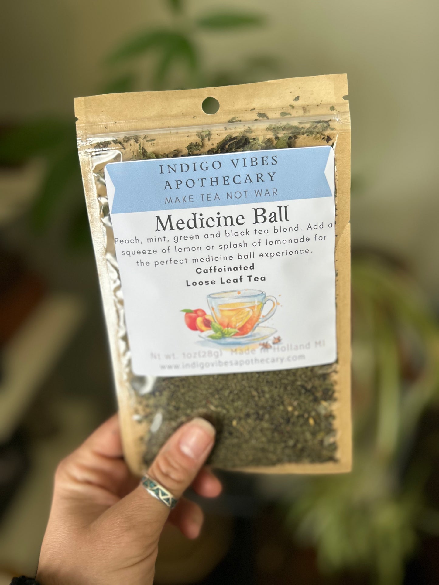 Medicine Ball Tea.  1.8oz tea