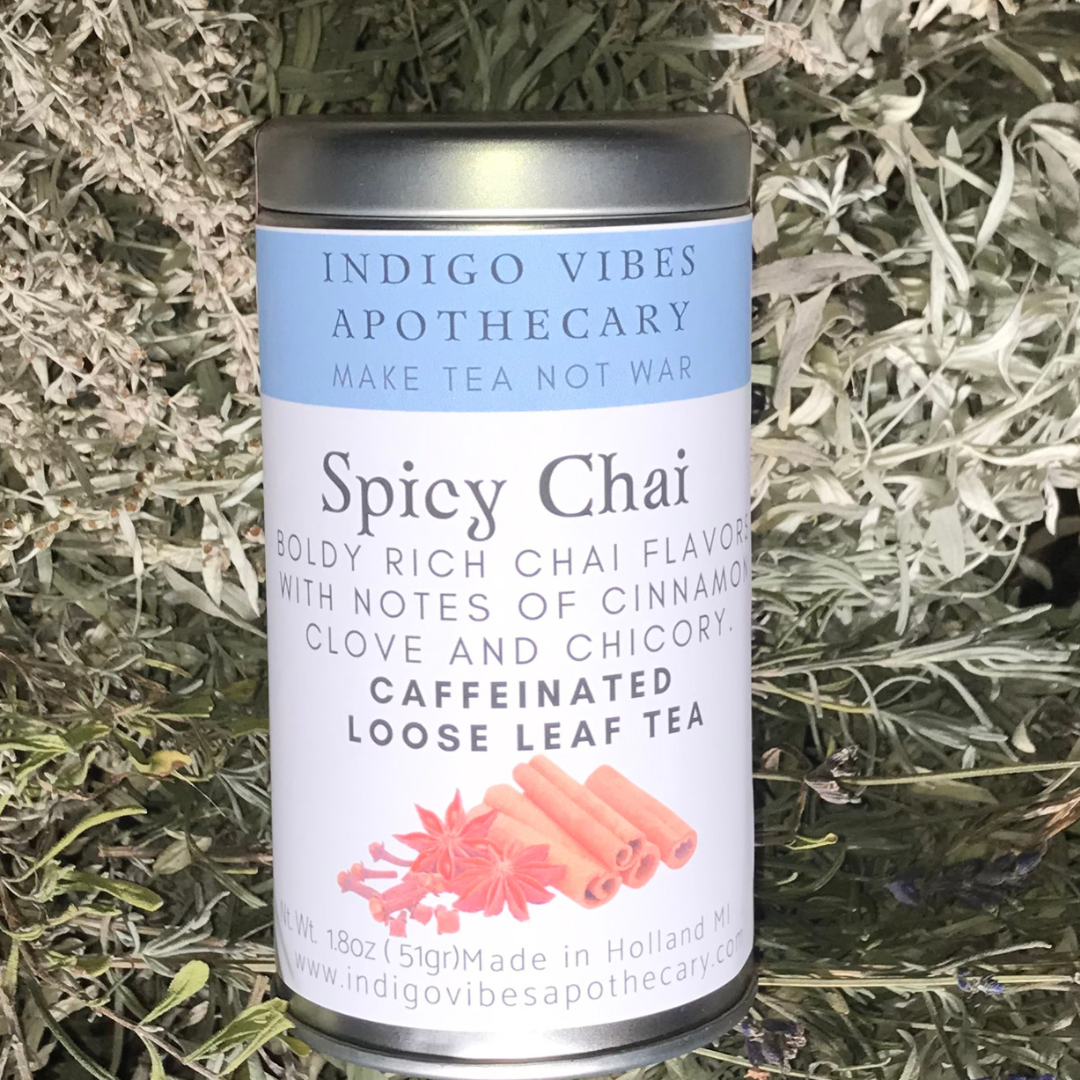 Spiced Chai 1.8oz canister