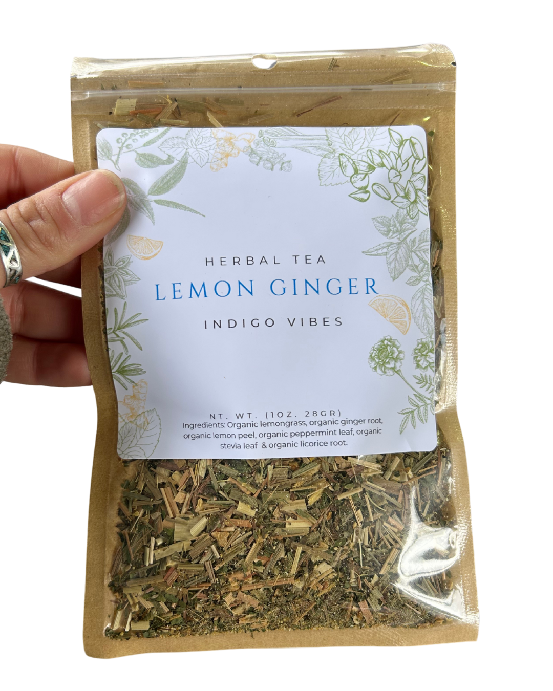 Lemon & Ginger Tea
