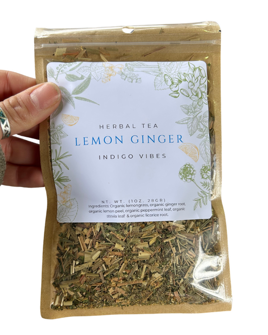 Lemon & Ginger Tea