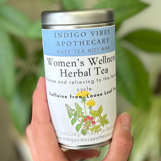 Women's Wellness Herbal Tea - 1oz Canister