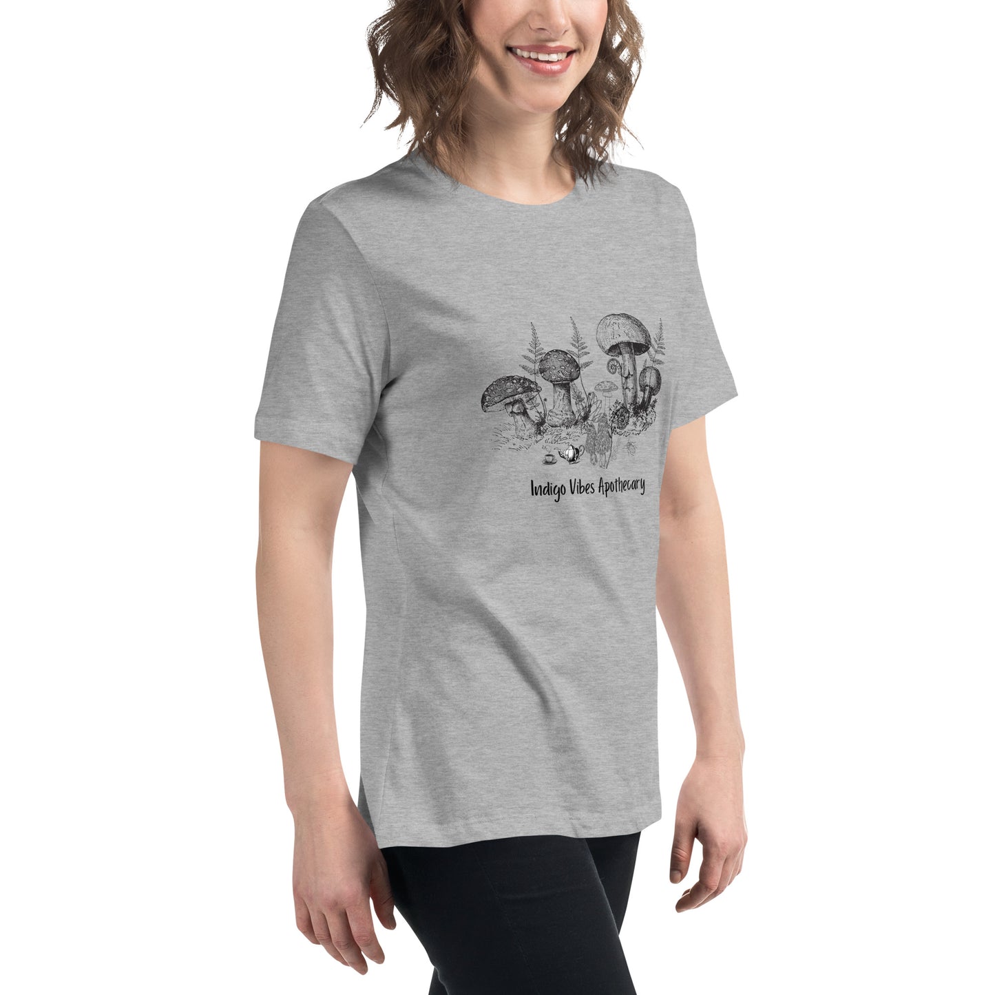 Mushroom Tea Garden Tee