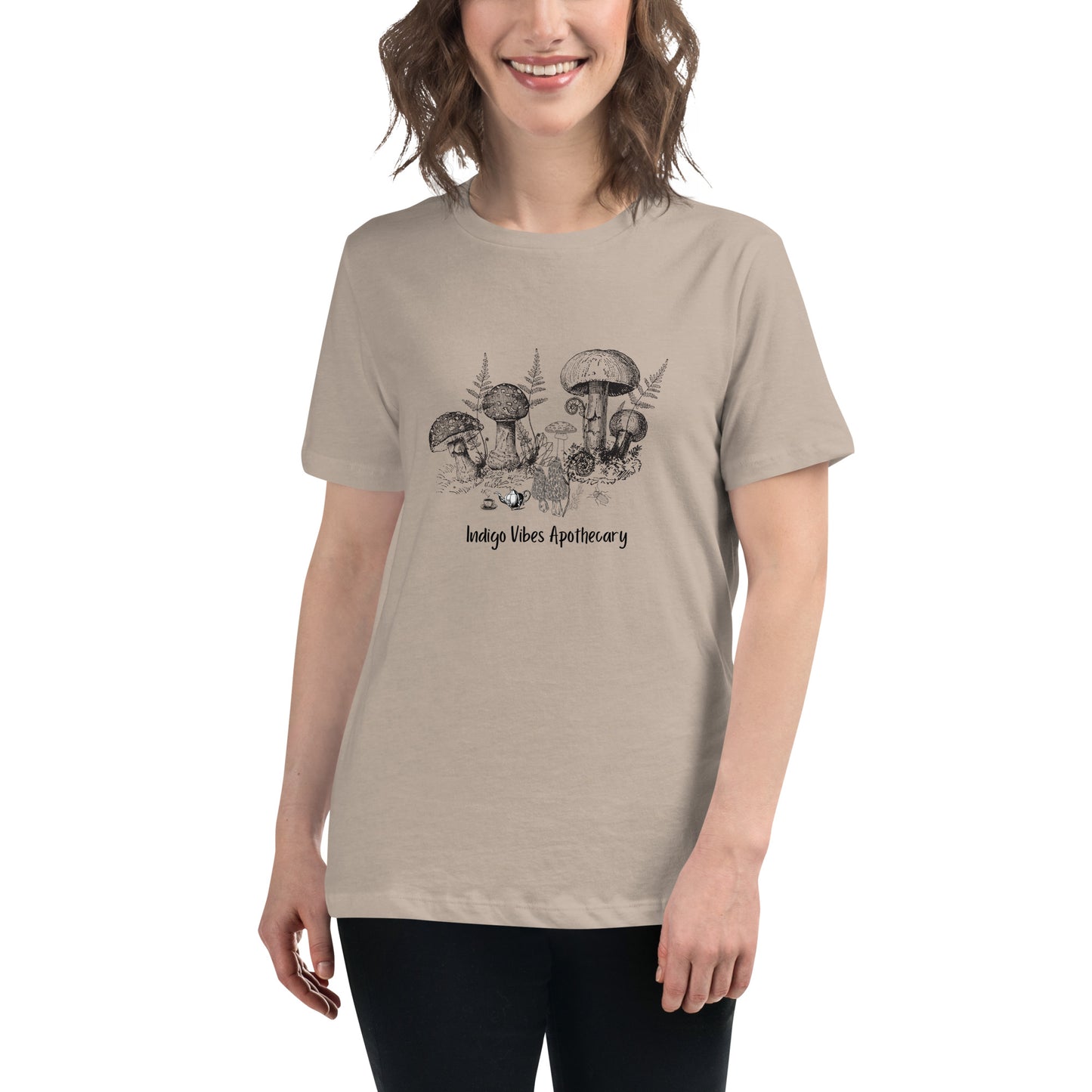 Mushroom Tea Garden Tee