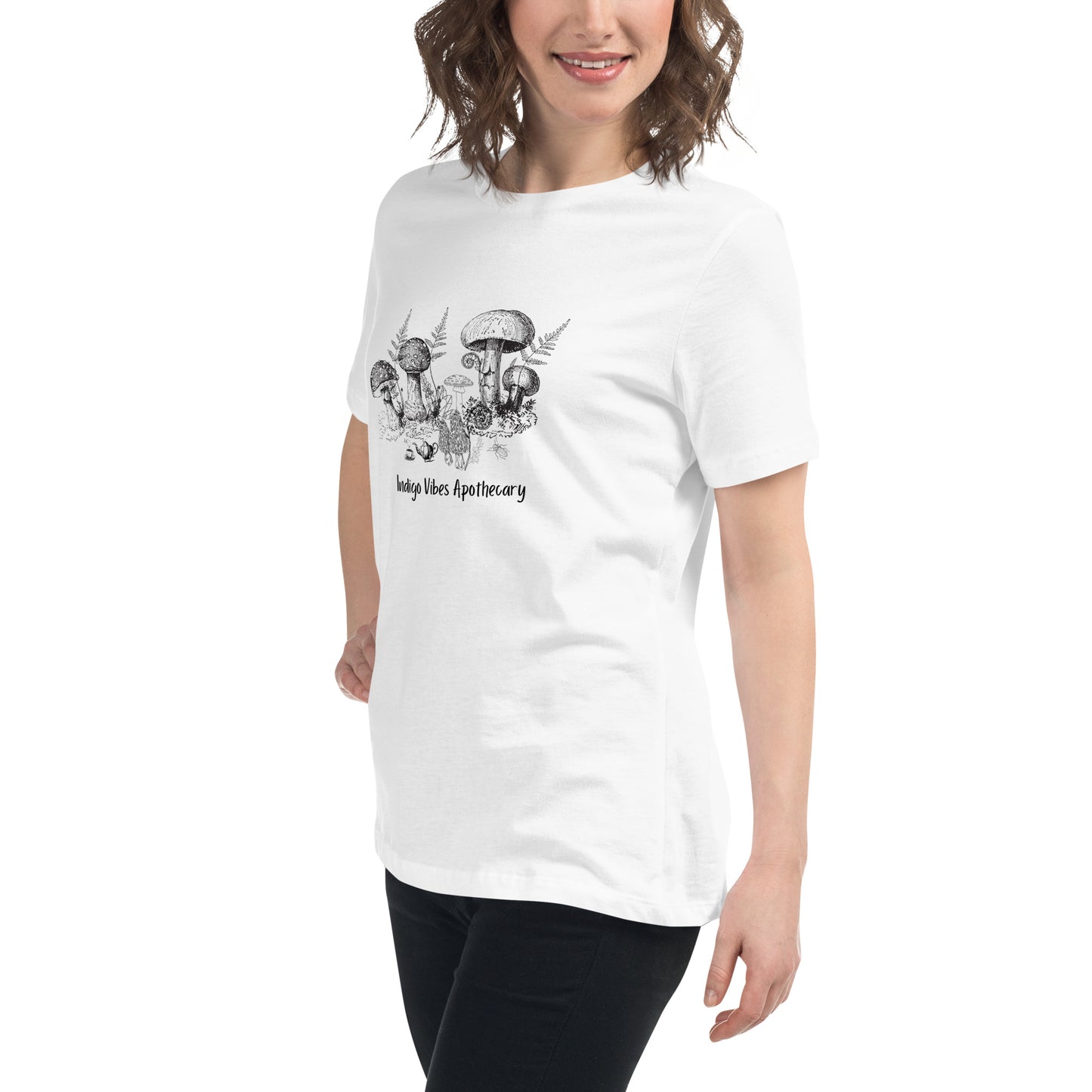 Mushroom Tea Garden Tee