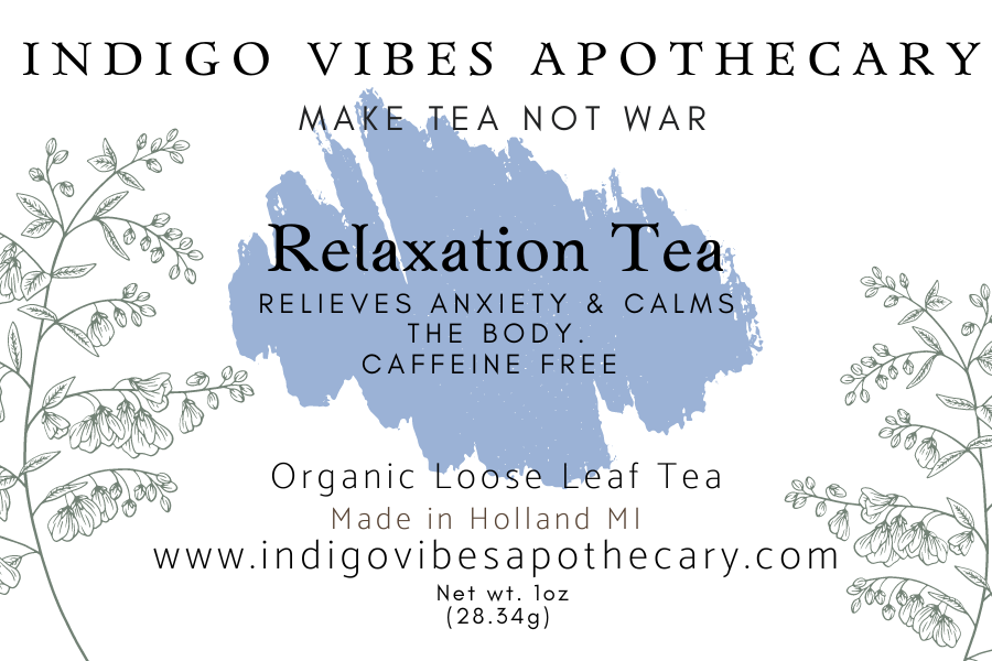 Relaxation Tea -1oz